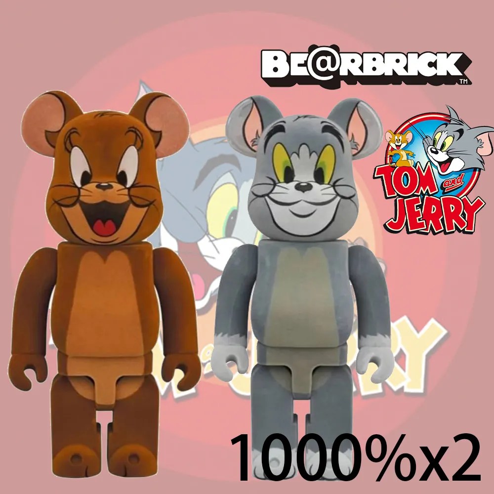 Be@rbrick Tom & Jerry 1000%: A Perfect Fusion of Classic Animation and Trendy&nbsp;Art