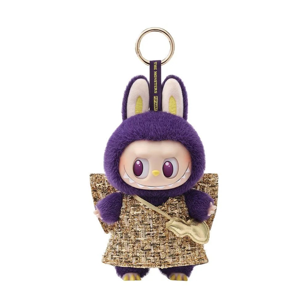 The Elegance of Wings: Unveiling Pop Mart’s Labubu x Pronounce Wings of Fortune Plush Pendant (PPMT-2409-0080)